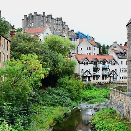 Cosy 2-Bedroom House In Leith 에든버러 외부 사진